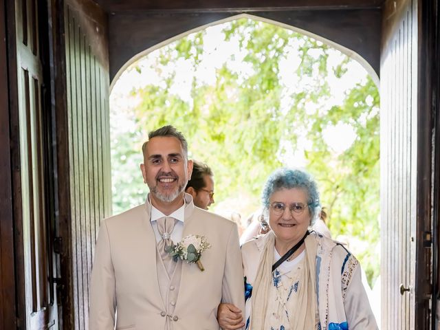 Le mariage de Nicolas et Aurélie à Hallennes-lez-Haubourdin, Nord 9