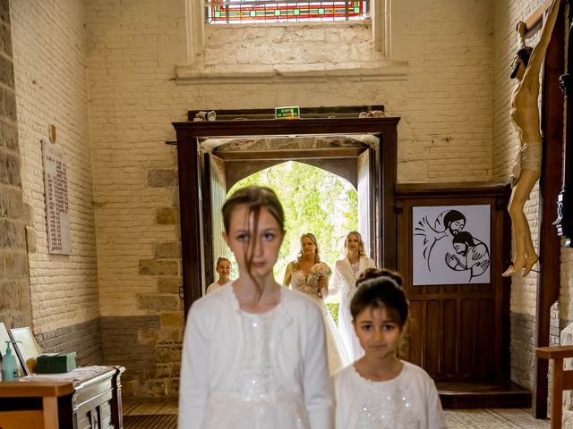 Le mariage de Nicolas et Aurélie à Hallennes-lez-Haubourdin, Nord 10