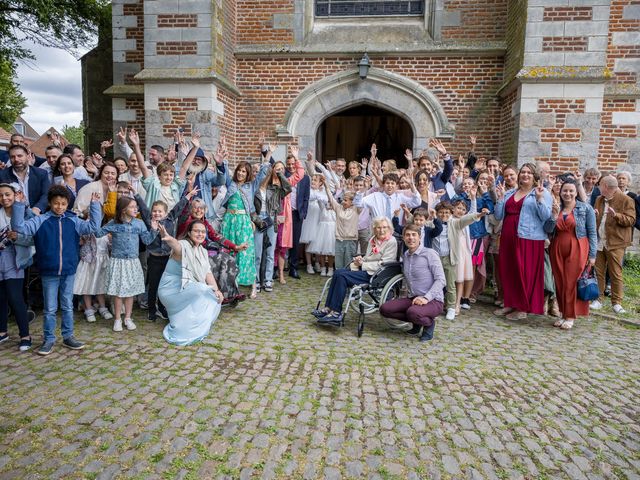 Le mariage de Nicolas et Aurélie à Hallennes-lez-Haubourdin, Nord 15