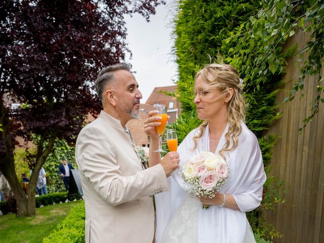 Le mariage de Nicolas et Aurélie à Hallennes-lez-Haubourdin, Nord 17