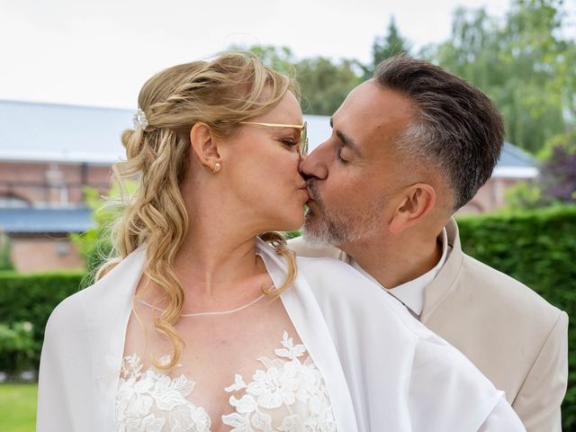 Le mariage de Nicolas et Aurélie à Hallennes-lez-Haubourdin, Nord 18