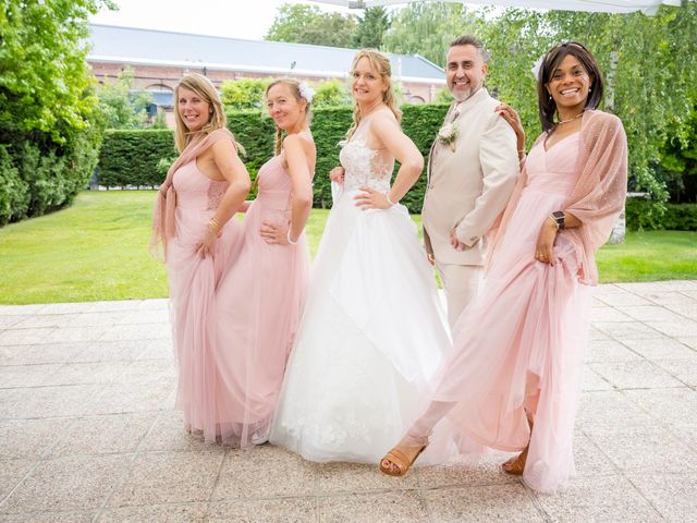 Le mariage de Nicolas et Aurélie à Hallennes-lez-Haubourdin, Nord 19