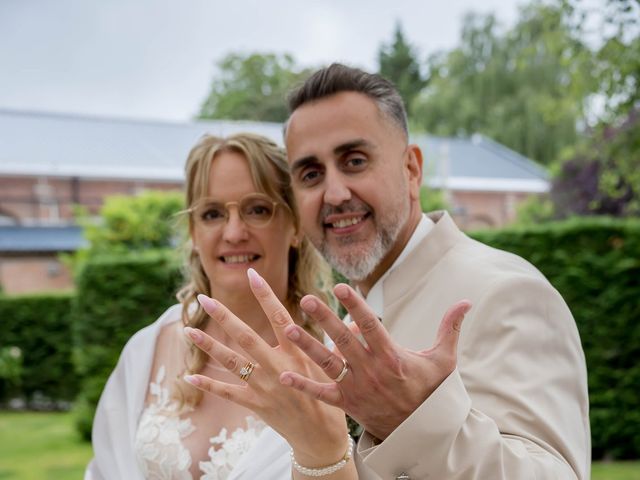 Le mariage de Nicolas et Aurélie à Hallennes-lez-Haubourdin, Nord 27