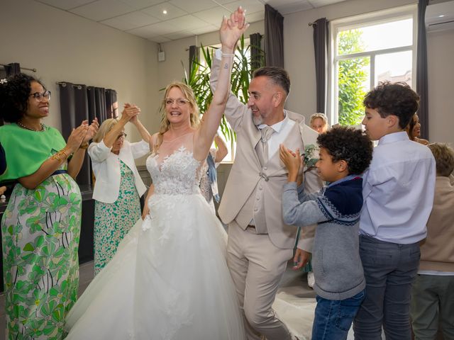 Le mariage de Nicolas et Aurélie à Hallennes-lez-Haubourdin, Nord 30