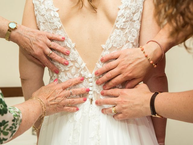 Le mariage de Julien et Elodie à Mérignac, Gironde 4