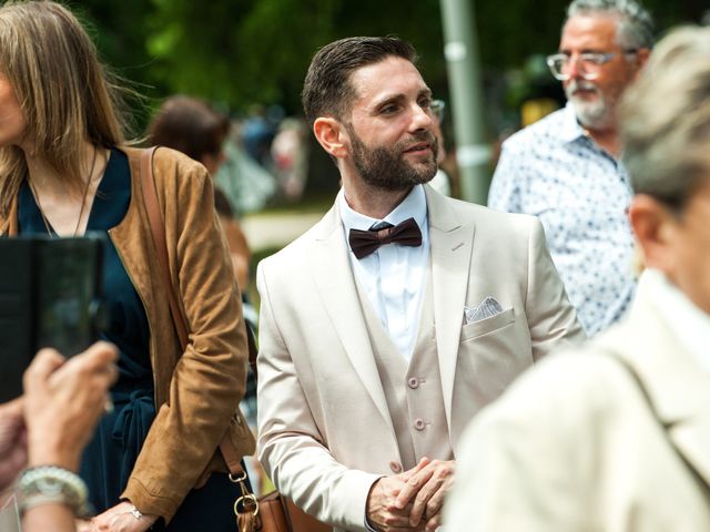 Le mariage de Julien et Elodie à Mérignac, Gironde 13