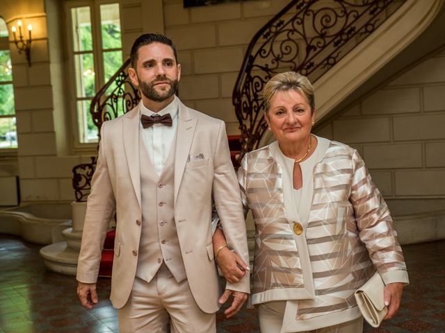 Le mariage de Julien et Elodie à Mérignac, Gironde 16