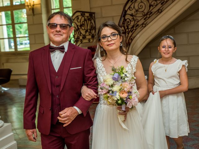 Le mariage de Julien et Elodie à Mérignac, Gironde 17