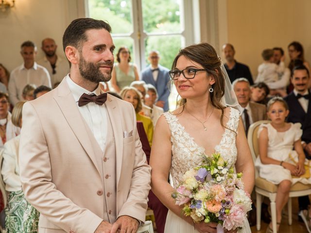 Le mariage de Julien et Elodie à Mérignac, Gironde 19
