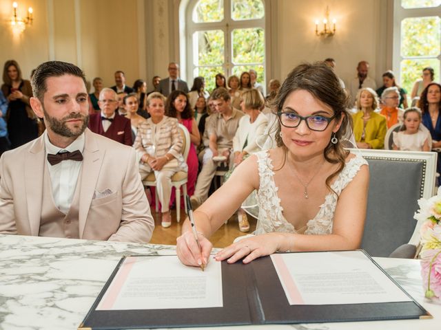 Le mariage de Julien et Elodie à Mérignac, Gironde 21