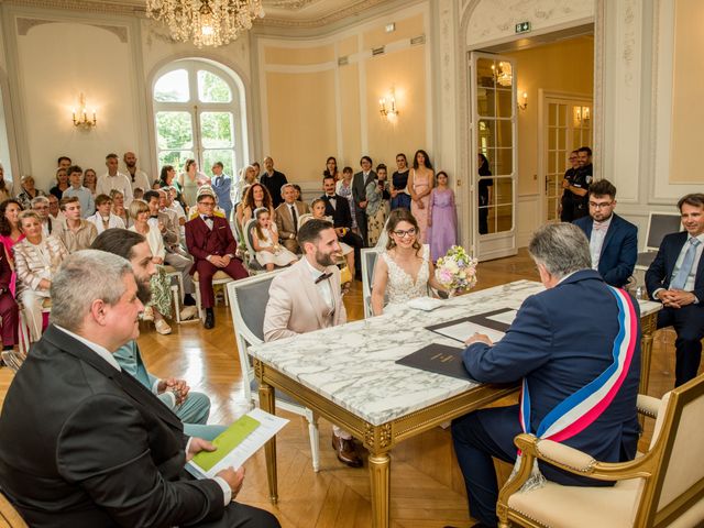 Le mariage de Julien et Elodie à Mérignac, Gironde 22