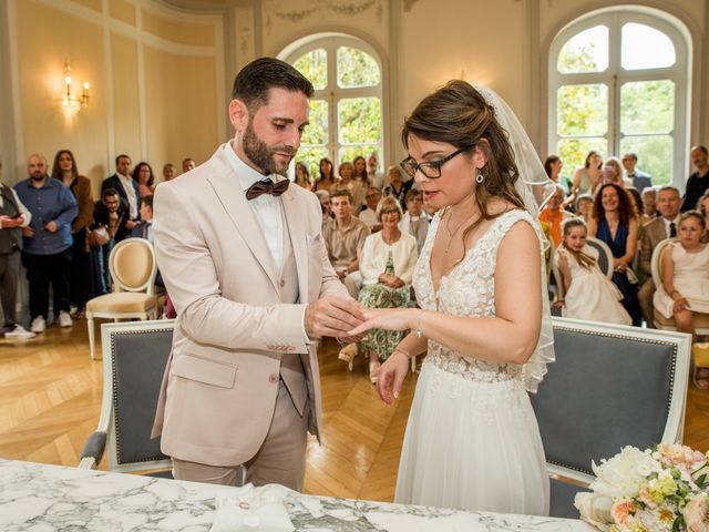 Le mariage de Julien et Elodie à Mérignac, Gironde 23