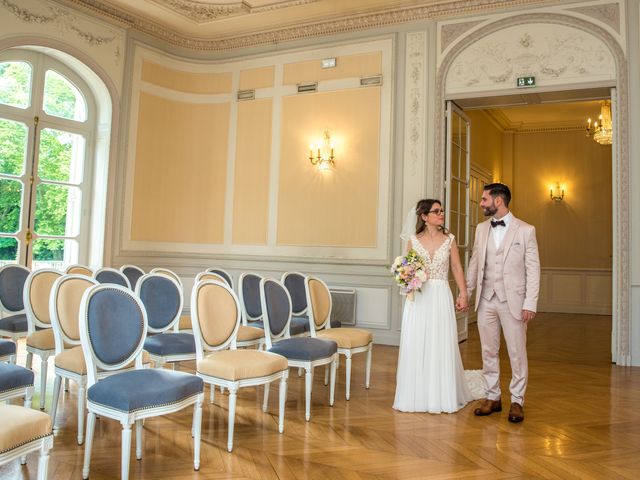 Le mariage de Julien et Elodie à Mérignac, Gironde 25