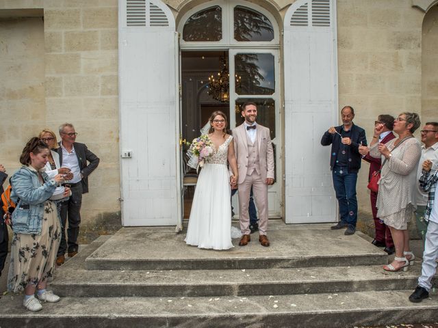 Le mariage de Julien et Elodie à Mérignac, Gironde 26