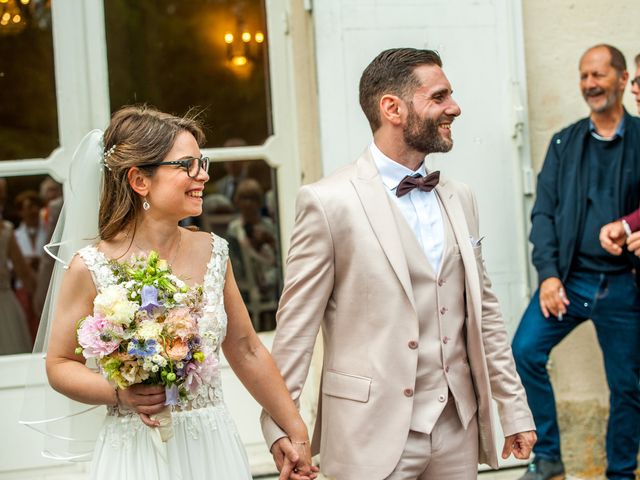 Le mariage de Julien et Elodie à Mérignac, Gironde 28