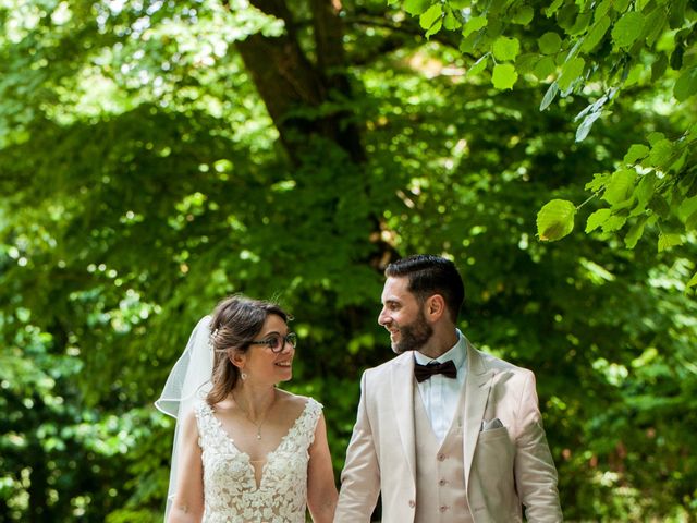 Le mariage de Julien et Elodie à Mérignac, Gironde 32