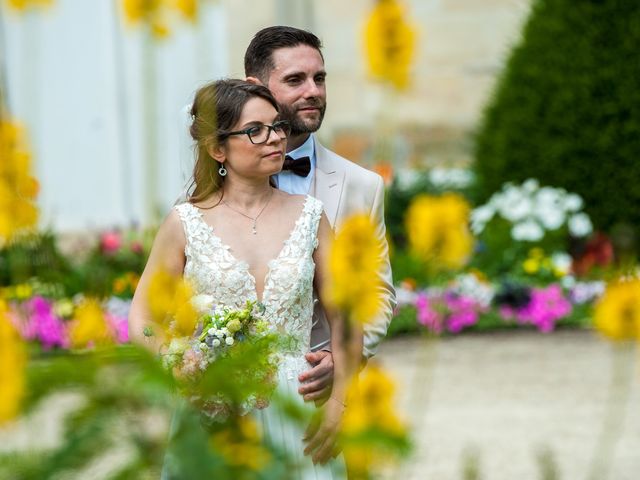 Le mariage de Julien et Elodie à Mérignac, Gironde 35