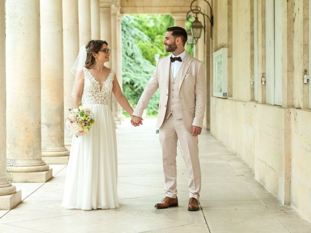 Le mariage de Julien et Elodie à Mérignac, Gironde 36
