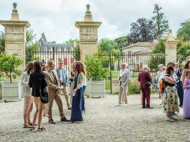 Le mariage de Julien et Elodie à Mérignac, Gironde 39
