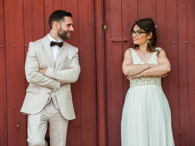 Le mariage de Julien et Elodie à Mérignac, Gironde 45