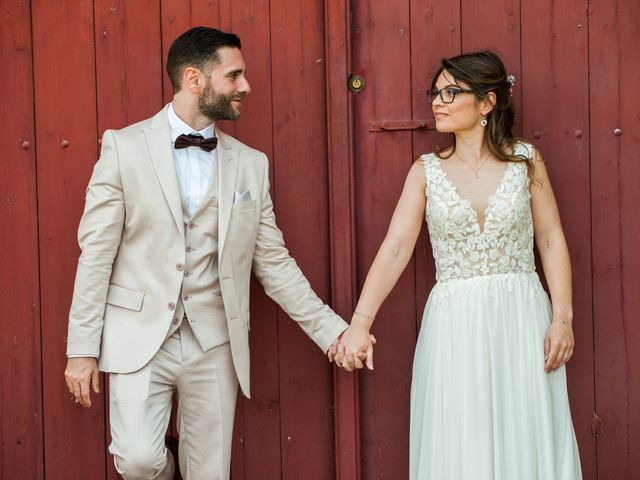 Le mariage de Julien et Elodie à Mérignac, Gironde 46