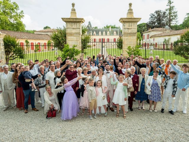 Le mariage de Julien et Elodie à Mérignac, Gironde 48