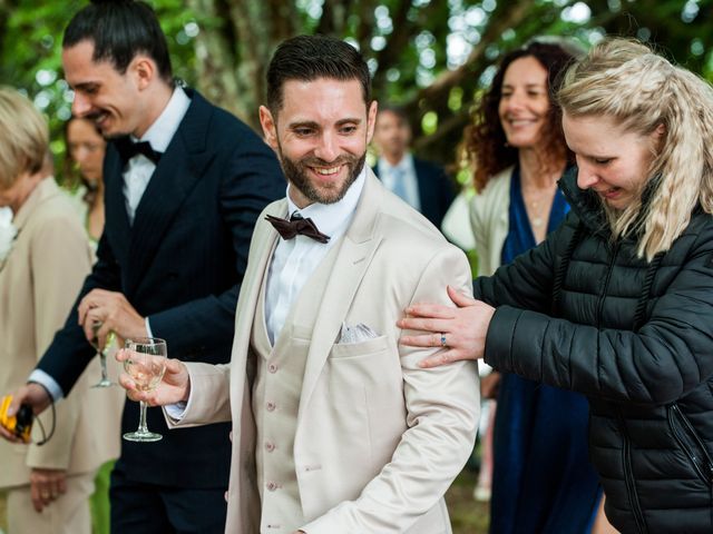 Le mariage de Julien et Elodie à Mérignac, Gironde 49