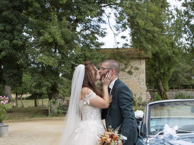 Le mariage de Luc et Cynthia à Chauray, Deux-Sèvres 11