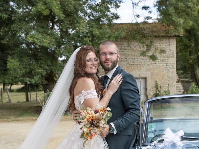 Le mariage de Luc et Cynthia à Chauray, Deux-Sèvres 12