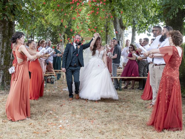 Le mariage de Luc et Cynthia à Chauray, Deux-Sèvres 17