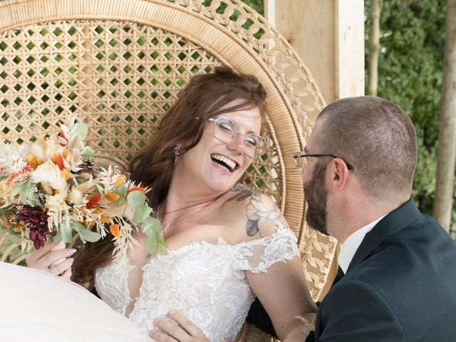 Le mariage de Luc et Cynthia à Chauray, Deux-Sèvres 22