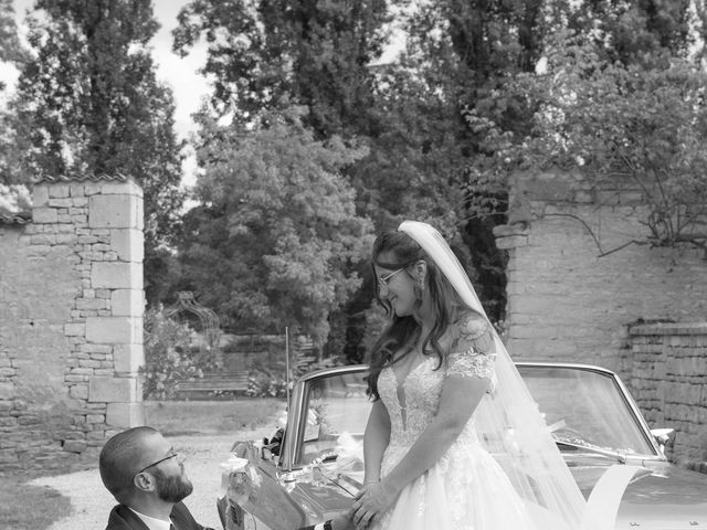 Le mariage de Luc et Cynthia à Chauray, Deux-Sèvres 32