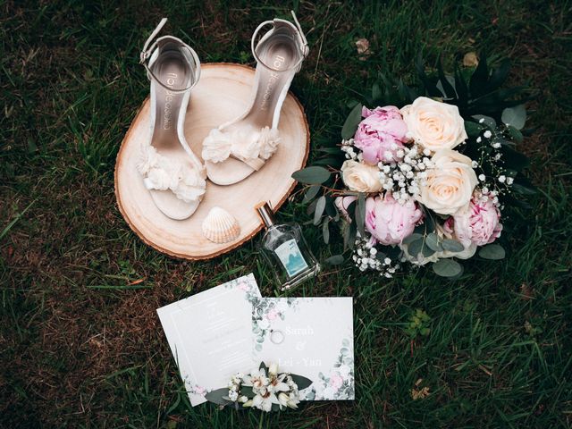 Le mariage de Sarah et Lei-Yan à Le Foeil, Côtes d'Armor 4