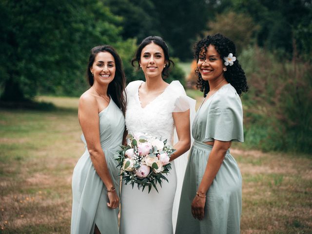 Le mariage de Sarah et Lei-Yan à Le Foeil, Côtes d'Armor 10