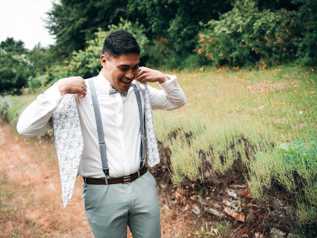 Le mariage de Sarah et Lei-Yan à Le Foeil, Côtes d'Armor 11