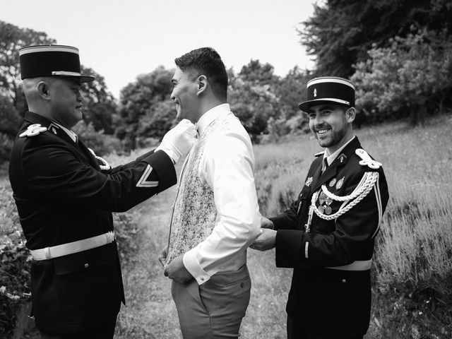 Le mariage de Sarah et Lei-Yan à Le Foeil, Côtes d'Armor 13
