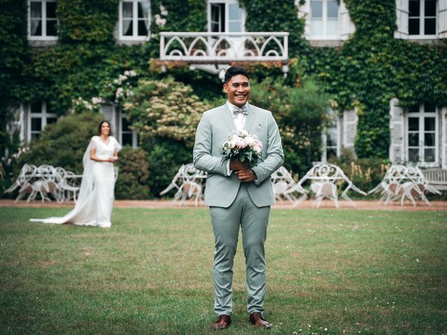 Le mariage de Sarah et Lei-Yan à Le Foeil, Côtes d'Armor 14