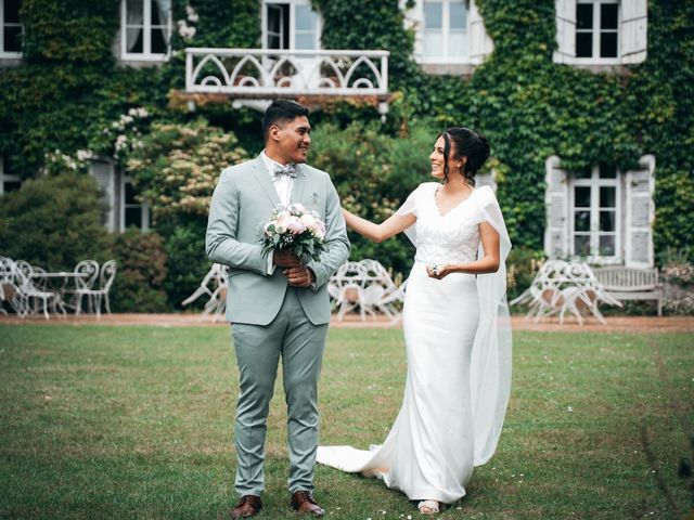 Le mariage de Sarah et Lei-Yan à Le Foeil, Côtes d'Armor 15