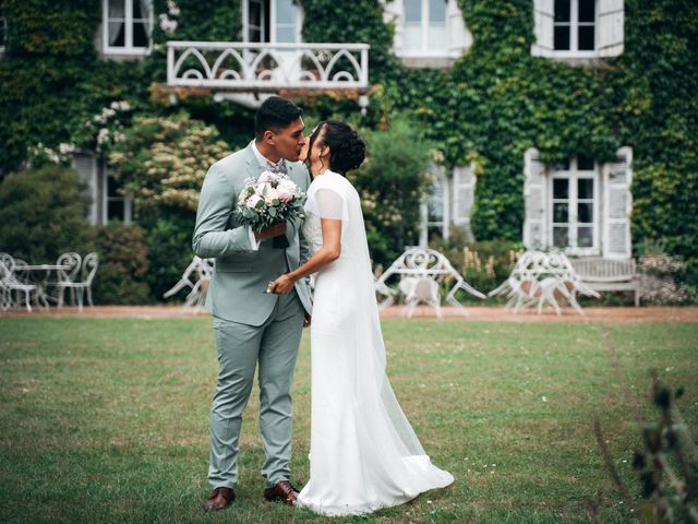 Le mariage de Sarah et Lei-Yan à Le Foeil, Côtes d'Armor 16