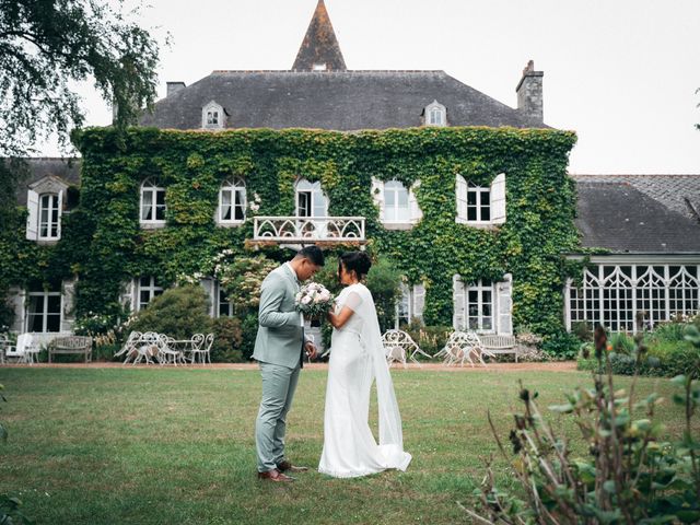 Le mariage de Sarah et Lei-Yan à Le Foeil, Côtes d'Armor 17