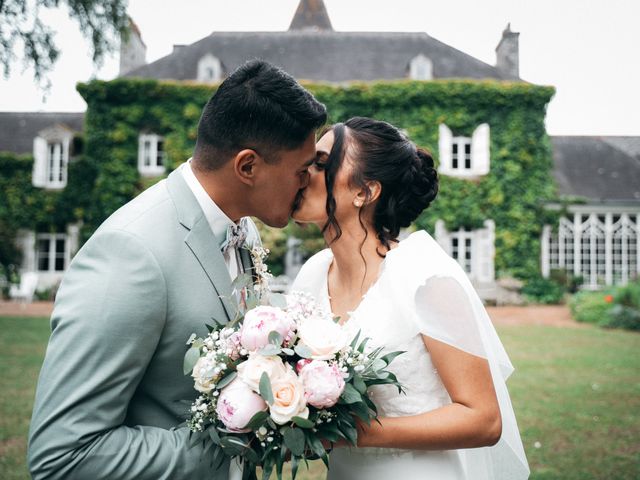 Le mariage de Sarah et Lei-Yan à Le Foeil, Côtes d'Armor 18