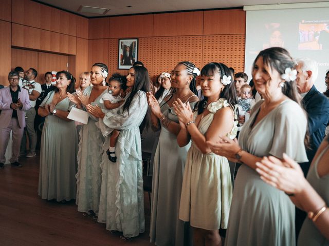 Le mariage de Sarah et Lei-Yan à Le Foeil, Côtes d'Armor 23