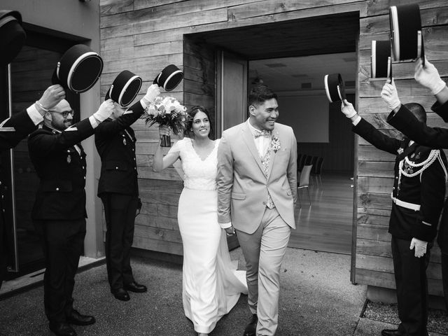 Le mariage de Sarah et Lei-Yan à Le Foeil, Côtes d'Armor 28