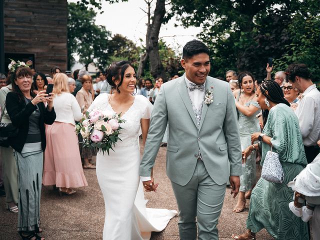 Le mariage de Sarah et Lei-Yan à Le Foeil, Côtes d'Armor 29