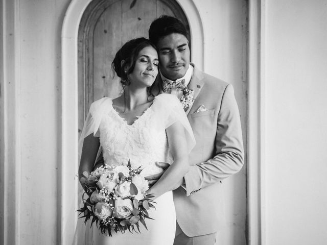 Le mariage de Sarah et Lei-Yan à Le Foeil, Côtes d'Armor 1