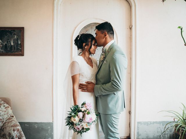 Le mariage de Sarah et Lei-Yan à Le Foeil, Côtes d'Armor 2