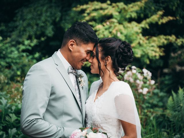 Le mariage de Sarah et Lei-Yan à Le Foeil, Côtes d'Armor 33