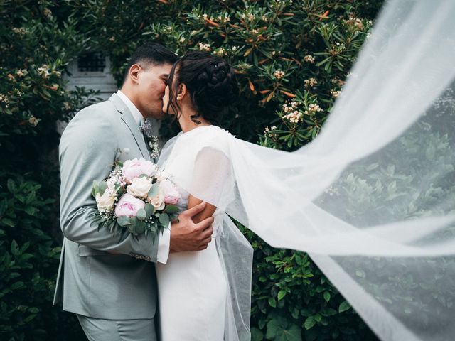 Le mariage de Sarah et Lei-Yan à Le Foeil, Côtes d'Armor 35