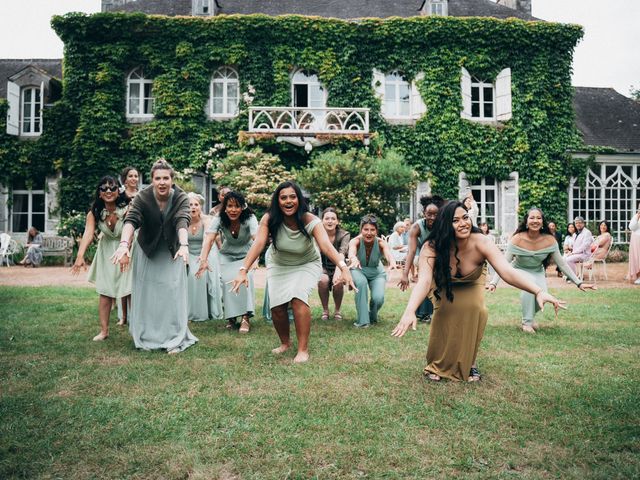 Le mariage de Sarah et Lei-Yan à Le Foeil, Côtes d'Armor 36