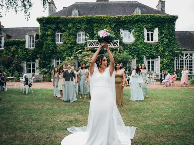Le mariage de Sarah et Lei-Yan à Le Foeil, Côtes d'Armor 37